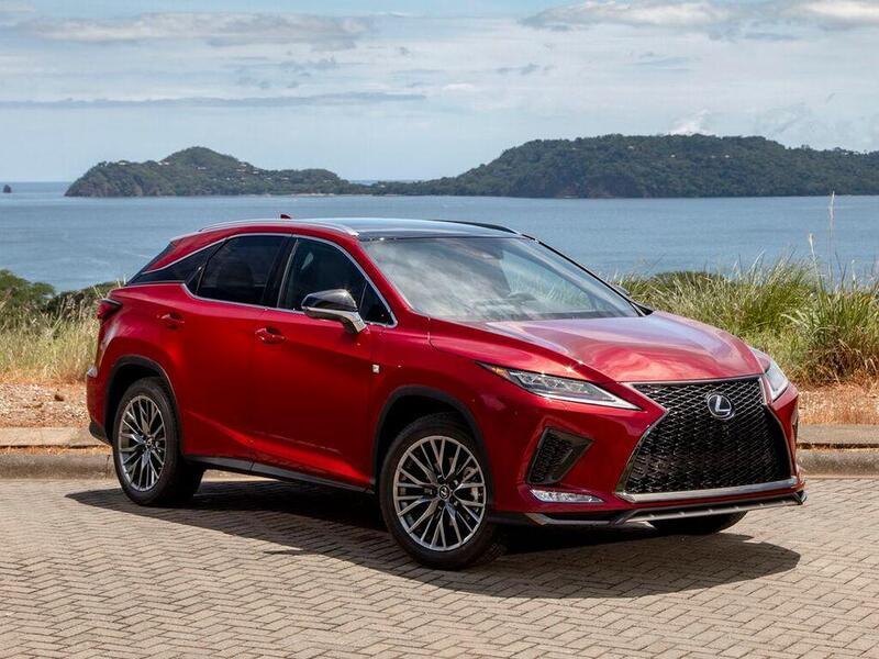 Расход топлива Lexus RX350 (AL20) 3.5 АКПП 8 295 л.с. фото