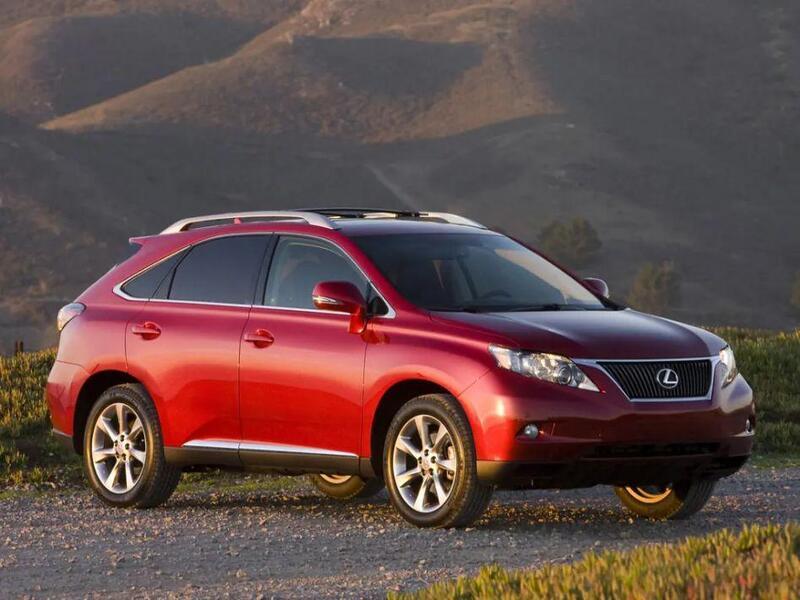 Расход топлива Lexus RX350 (AL10) 3.5 АКПП 6 275 л.с. фото