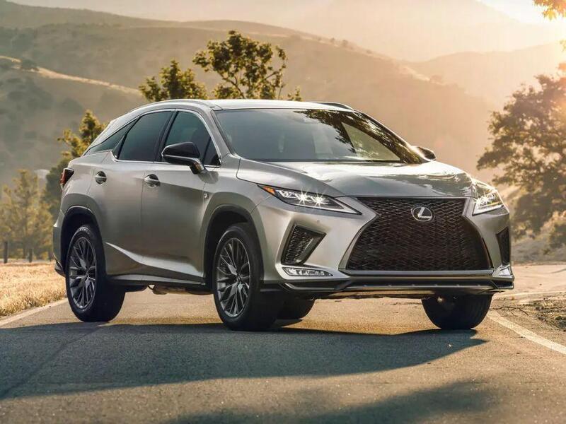 Расход топлива Lexus RX350 (AL20) 3.5 АКПП 8 300 л.с. фото