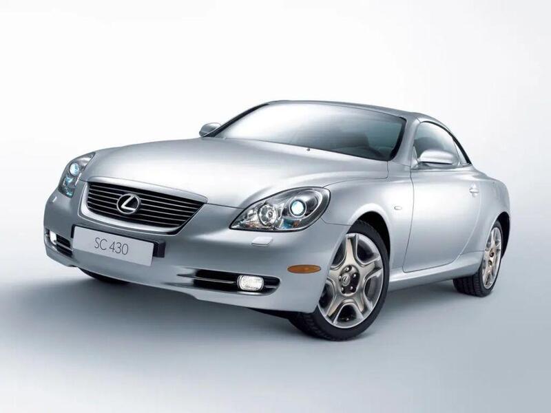 Расход топлива Lexus SC430 (Z40) 4.3 АКПП 6 286 л.с. фото