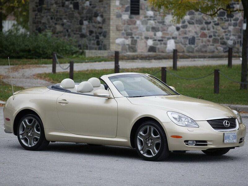 Расход топлива Lexus SC430 (Z40) 4.3 АКПП 6 288 л.с. фото