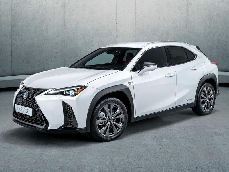 Расход топлива Lexus UX260h 2 Вариатор 146 л.с. фото