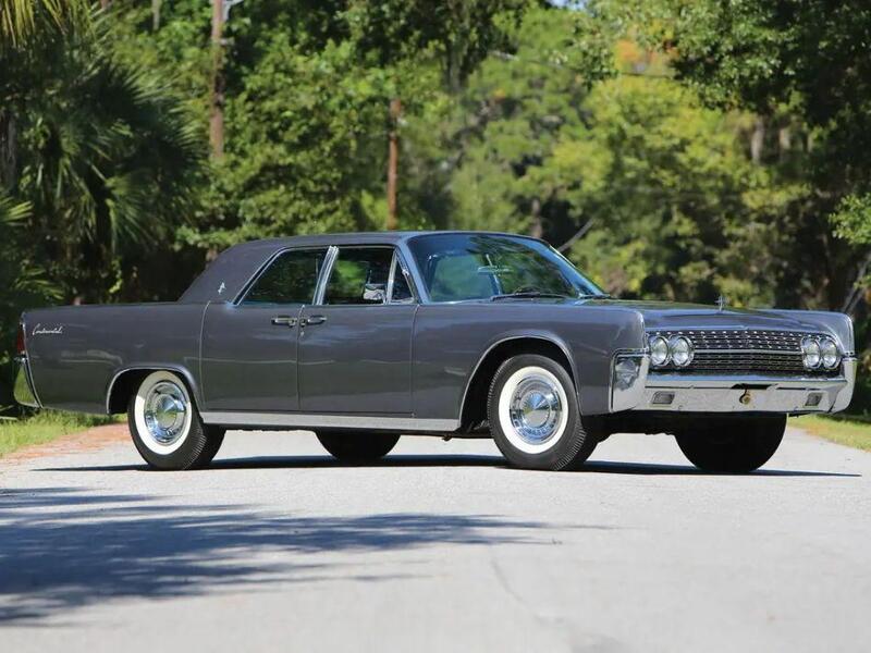 Расход топлива Lincoln Continental 7 АКПП 3 300 л.с. фото