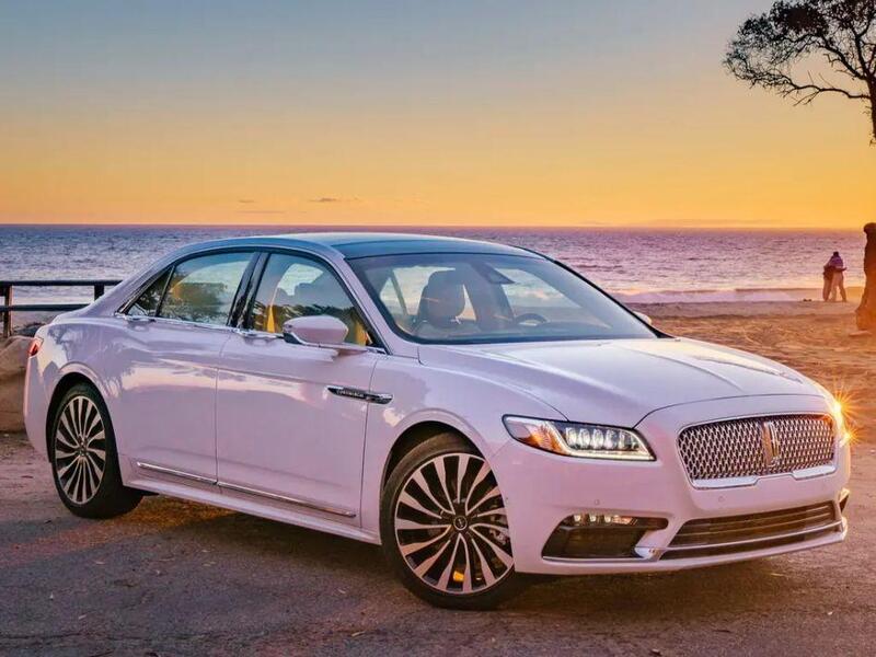 Расход топлива Lincoln Continental (D544) 2.7 АКПП 6 335 л.с. фото