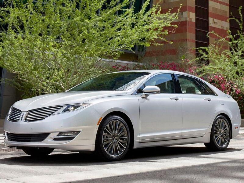 Расход топлива Lincoln MKZ 3.7 АКПП 6 300 л.с. фото