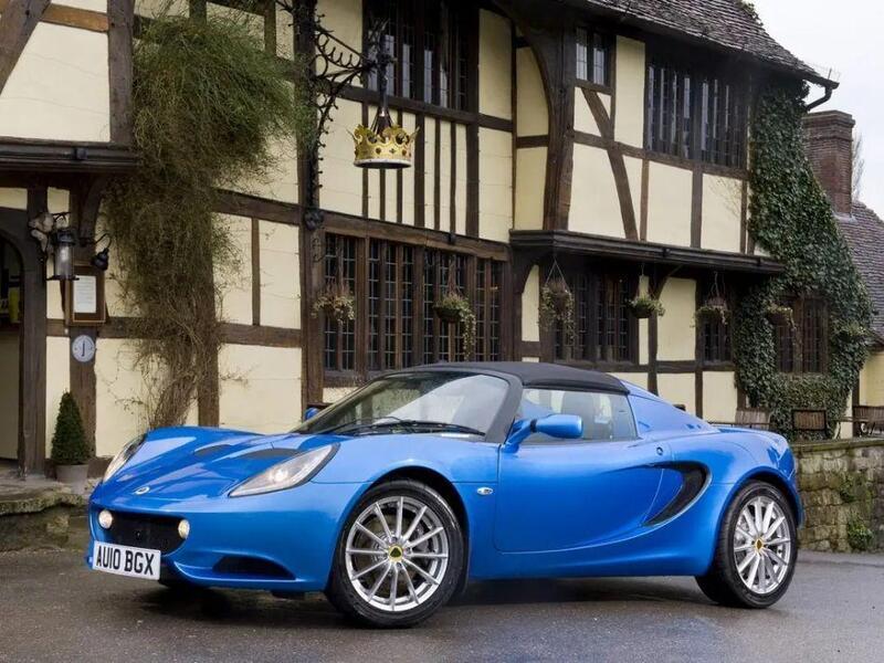 Расход топлива Lotus Elise (S3, Series 3) 1.8 МКПП 6 220 л.с. фото