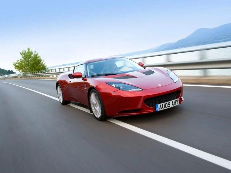 Расход топлива Lotus Evora 3.5 АКПП 6 280 л.с. фото