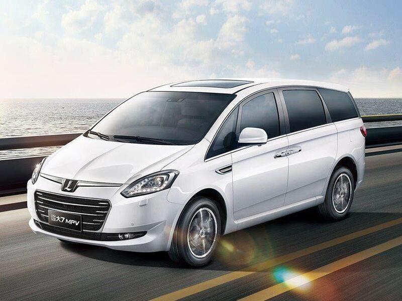 Расход топлива Luxgen 7 MPV 2 АКПП 6 188 л.с. фото