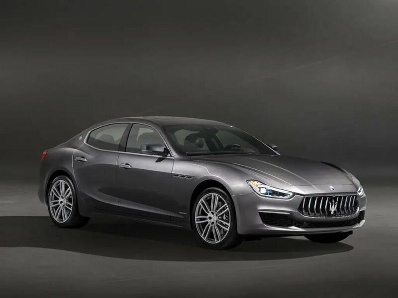 Расход топлива Maserati Ghibli (M157) 3 АКПП 8 410 л.с. фото