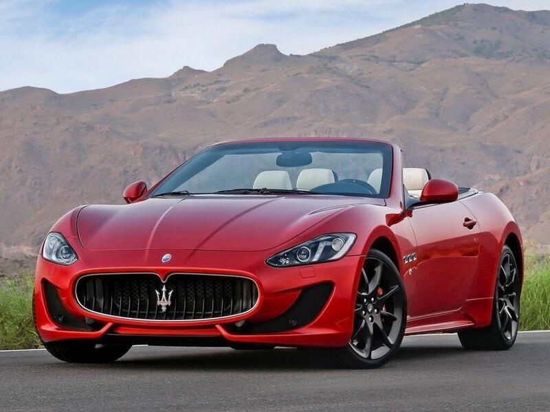 Расход топлива Maserati GranCabrio (M145) 4.7 АКПП 6 450 л.с. фото