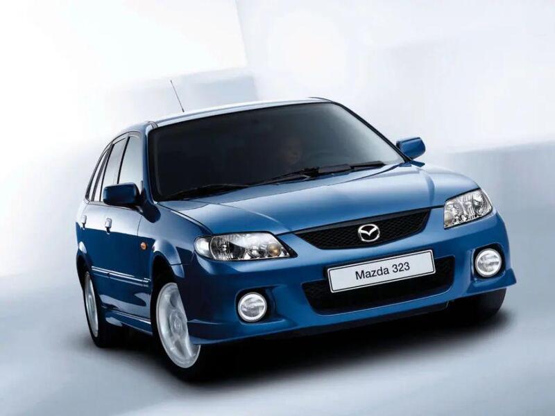Расход топлива Mazda 323 (BJ) 2 МКПП 5 101 л.с. фото