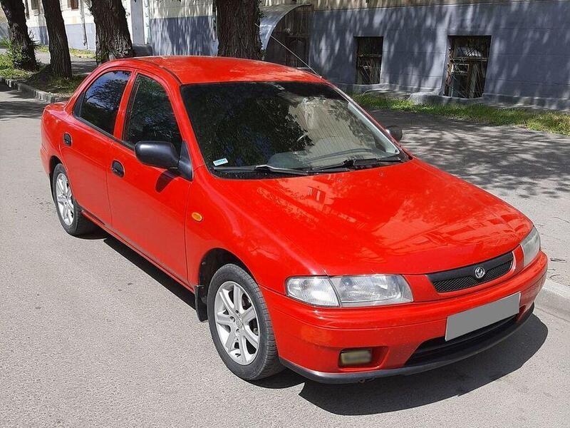 Расход топлива Mazda 323 (BA) 1.7 МКПП 5 82 л.с. фото