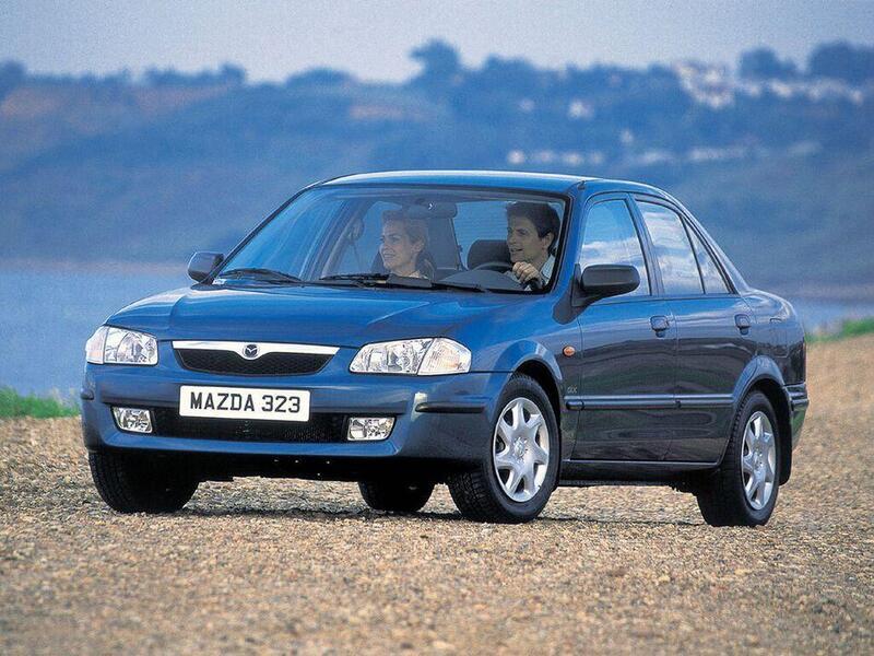 Расход топлива Mazda 323 (BJ) 1.5 АКПП 4 88 л.с. фото