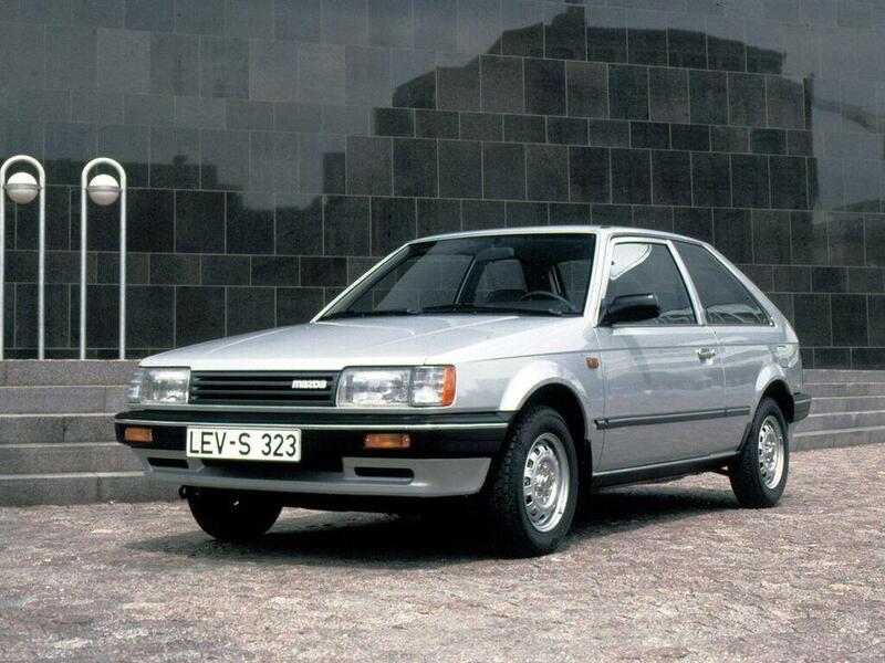 Расход топлива Mazda 323 (BF) 1.1 МКПП 5 55 л.с. фото