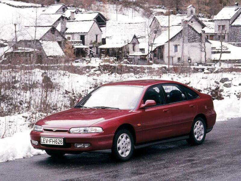 Расход топлива Mazda 626 (GE) 2 МКПП 5 115 л.с. фото