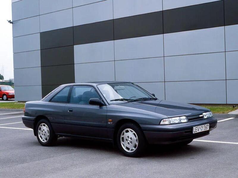 Расход топлива Mazda 626 (GD) 2 АКПП 4 90 л.с. фото