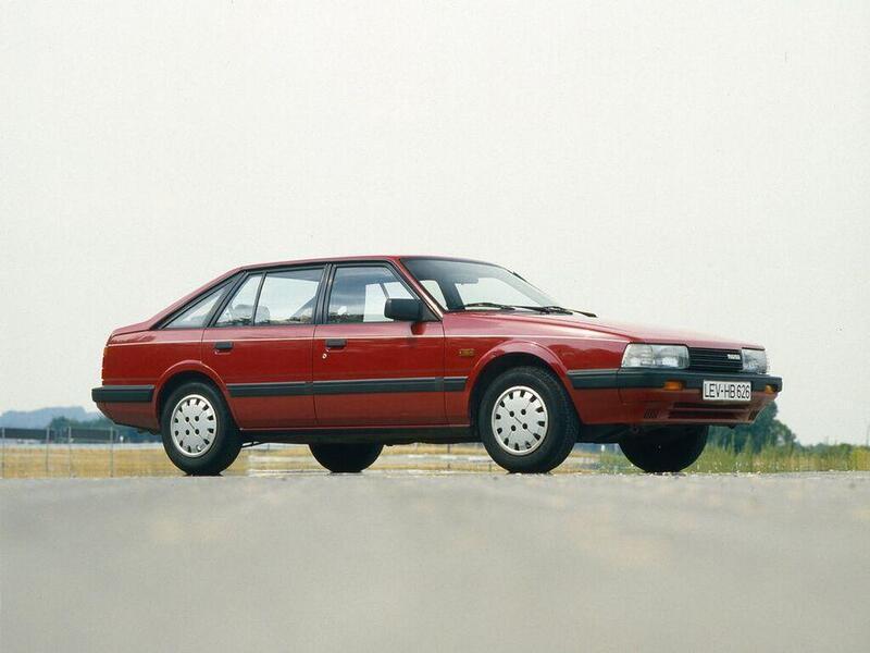Расход топлива Mazda 626 (GC) 2 МКПП 5 62 л.с. фото