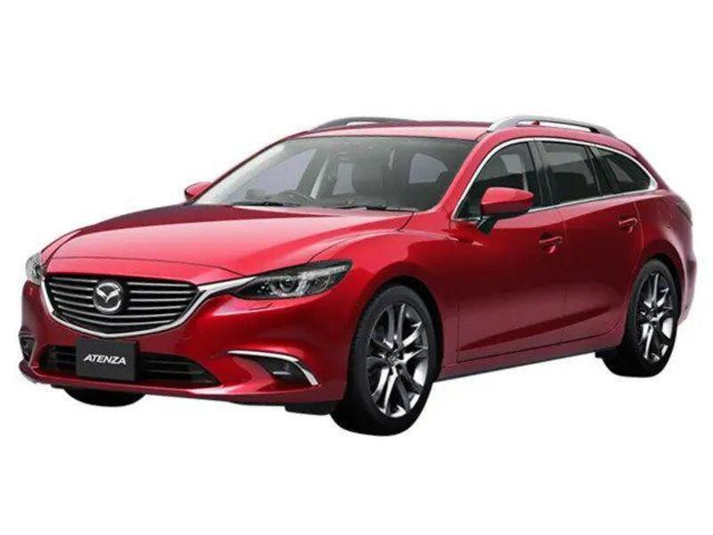Расход топлива Mazda Atenza (GJ) 2 АКПП 6 155 л.с. фото