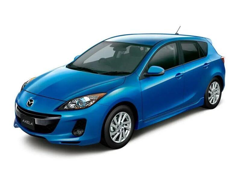 Расход топлива Mazda Axela (BL) 2.3 МКПП 6 264 л.с. фото