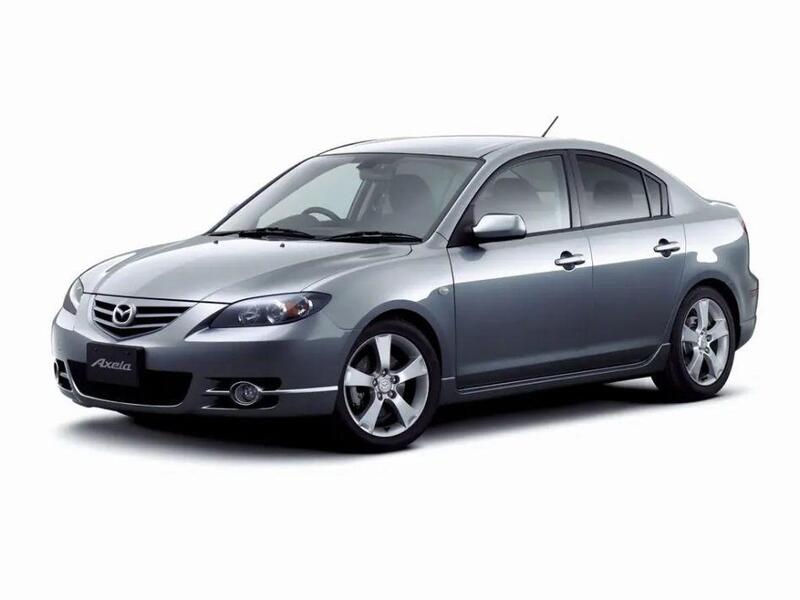 Расход топлива Mazda Axela (BK) 2.3 МКПП 5 171 л.с. фото