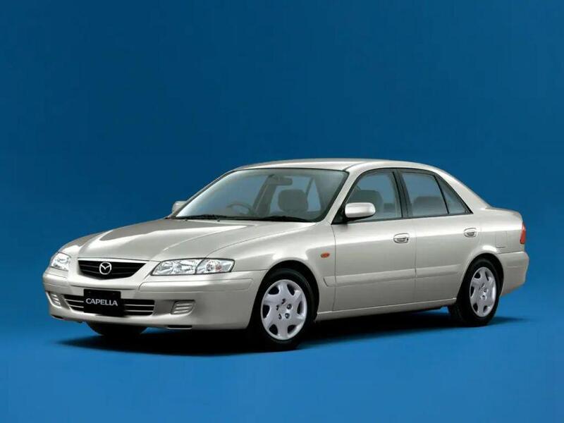 Расход топлива Mazda Capella (GF) 2 АКПП 4 140 л.с. фото