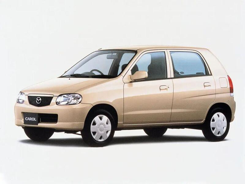 Расход топлива Mazda Carol (HB22S/23S) 0.7 МКПП 5 46 л.с. фото