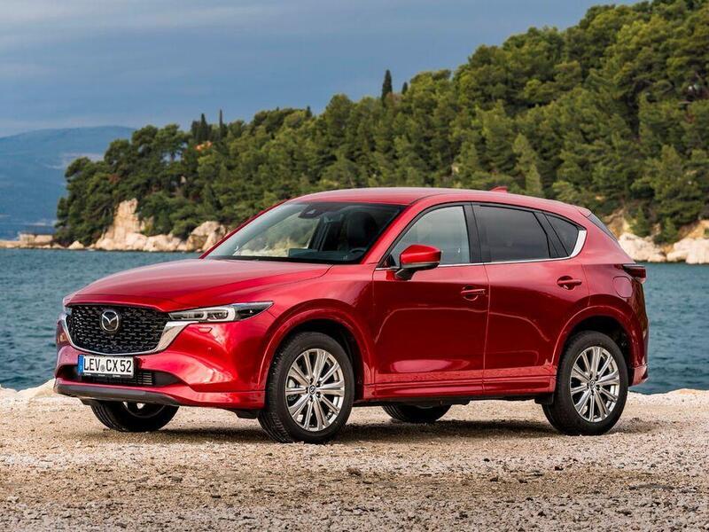 Расход топлива Mazda CX-5 (KF) 2.5 АКПП 6 194 л.с. 2 поколение, рестайлинг фото