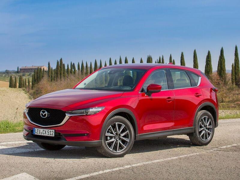 Расход топлива Mazda CX-5 (KF) 2 АКПП 6 160 л.с. фото