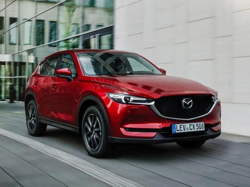 Расход топлива Mazda CX-5 (KF) 2.5 АКПП 6 194 л.с. 2 поколение фото