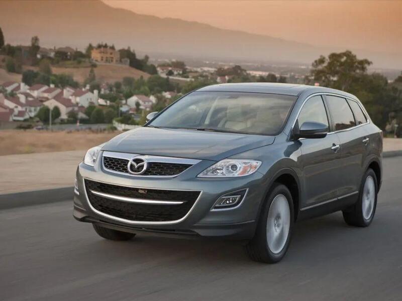Расход топлива Mazda CX-9 (TB) 3.7 АКПП 6 277 л.с. 1 поколение, рестайлинг фото