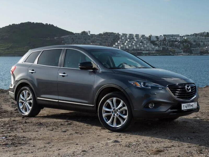 Расход топлива Mazda CX-9 (TB) 3.7 АКПП 6 277 л.с. 1 поколение, 2-й рестайлинг фото