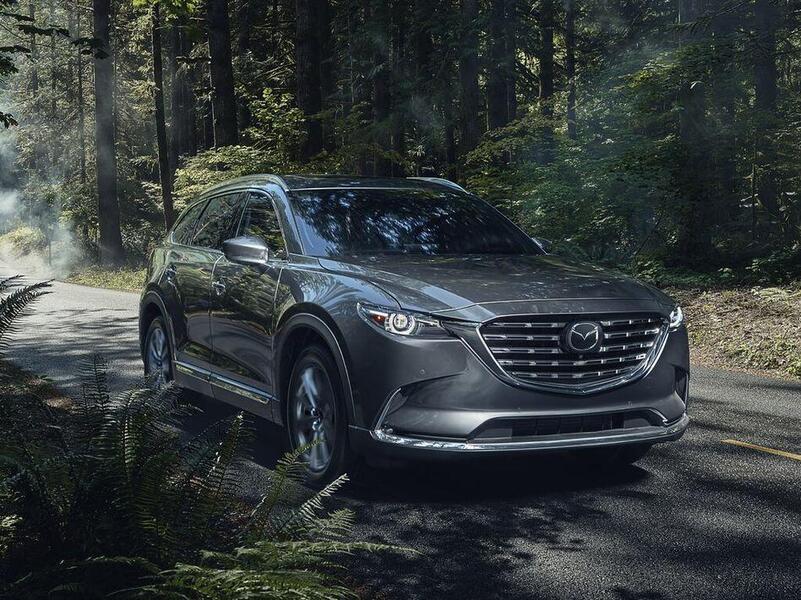 Расход топлива Mazda CX-9 (TC) 2.5 АКПП 6 231 л.с. фото