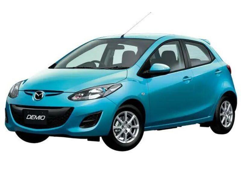 Расход топлива Mazda Demio (DE) 1.3 Вариатор 90 л.с. фото