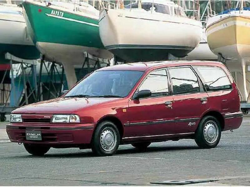 Расход топлива Mazda Familia (Y10) 1.5 МКПП 5 94 л.с. фото