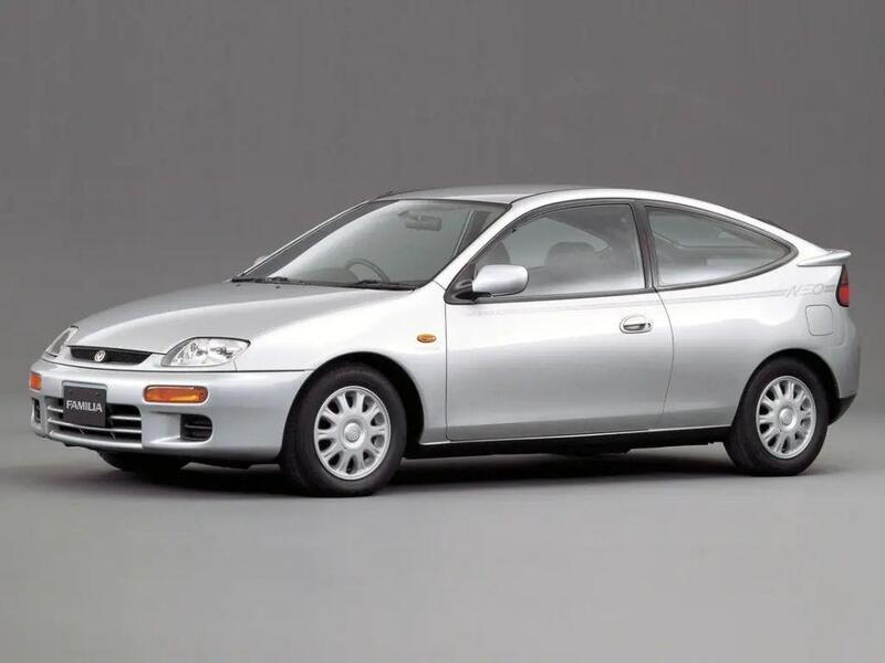Расход топлива Mazda Familia (BH) 1.5 МКПП 5 125 л.с. фото
