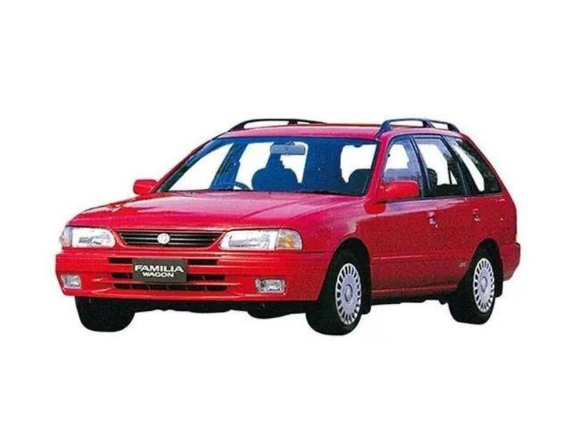 Расход топлива Mazda Familia (Y10) 1.8 АКПП 4 125 л.с. фото