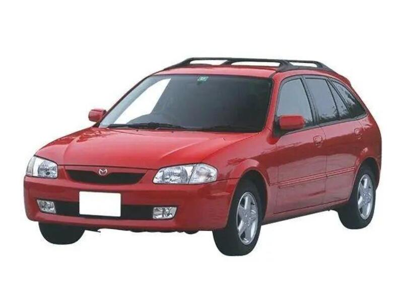 Расход топлива Mazda Familia S-Wagon (BJ) 1.8 АКПП 4 135 л.с. фото