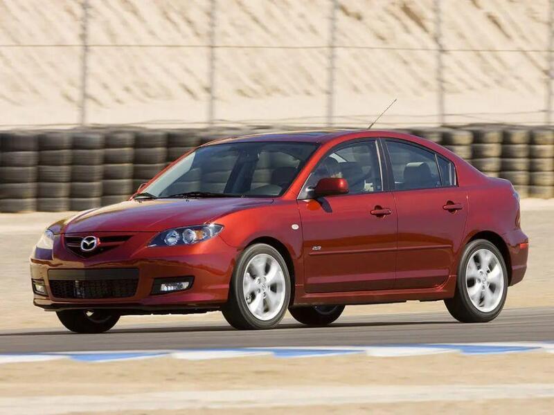 Расход топлива Mazda Mazda3 (BK) 2.3 АКПП 5 156 л.с. фото