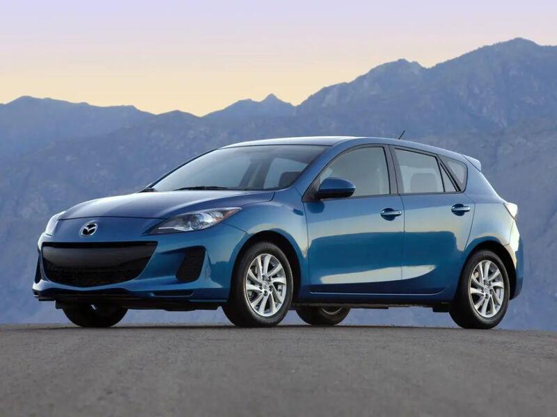 Расход топлива Mazda Mazda3 (BL) 2.5 АКПП 5 167 л.с. фото