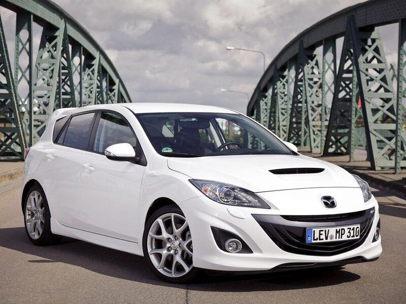 Расход топлива Mazda Mazda3 MPS (BL2) 2.3 МКПП 6 260 л.с. фото