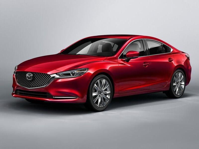 Расход топлива Mazda Mazda6 (GJ) 2.5 МКПП 6 187 л.с. фото