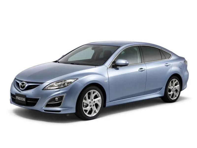 Расход топлива Mazda Mazda6 (GH) 2.2 МКПП 6 120 л.с. фото
