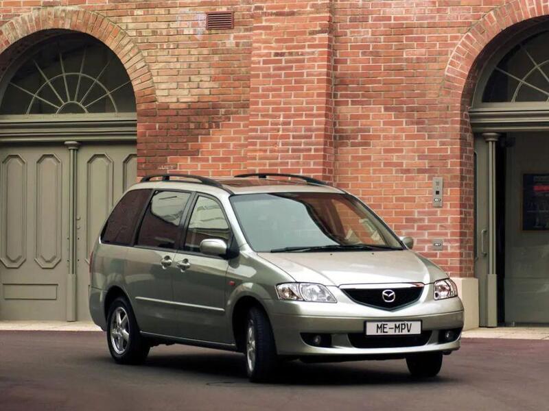 Расход топлива Mazda MPV (LW) 2.5 АКПП 4 170 л.с. фото