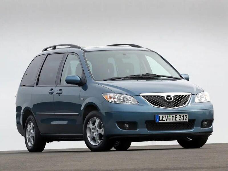 Расход топлива Mazda MPV (LW) 2.3 МКПП 5 141 л.с. фото
