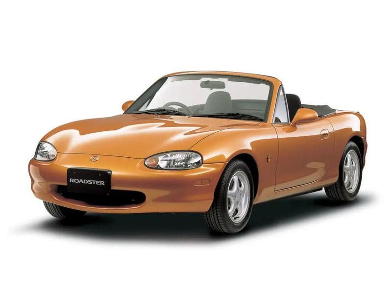 Расход топлива Mazda Roadster (NB) 1.8 МКПП 6 145 л.с. фото
