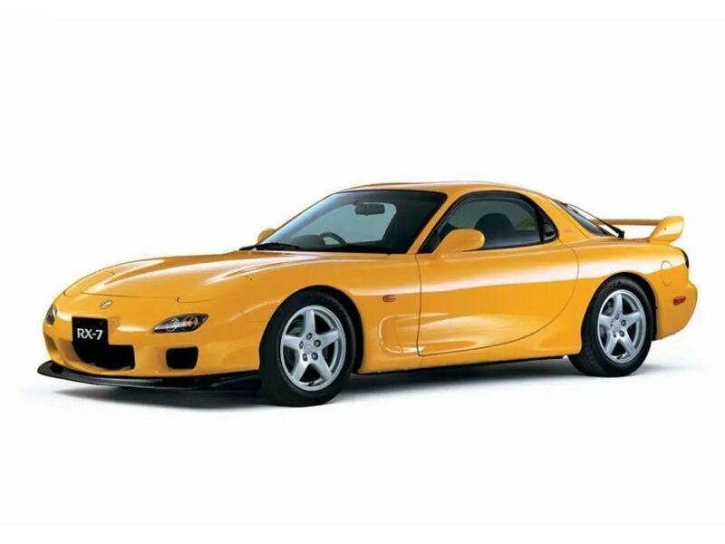 Расход топлива Mazda RX-7 (FD) 1.3 МКПП 5 280 л.с. фото