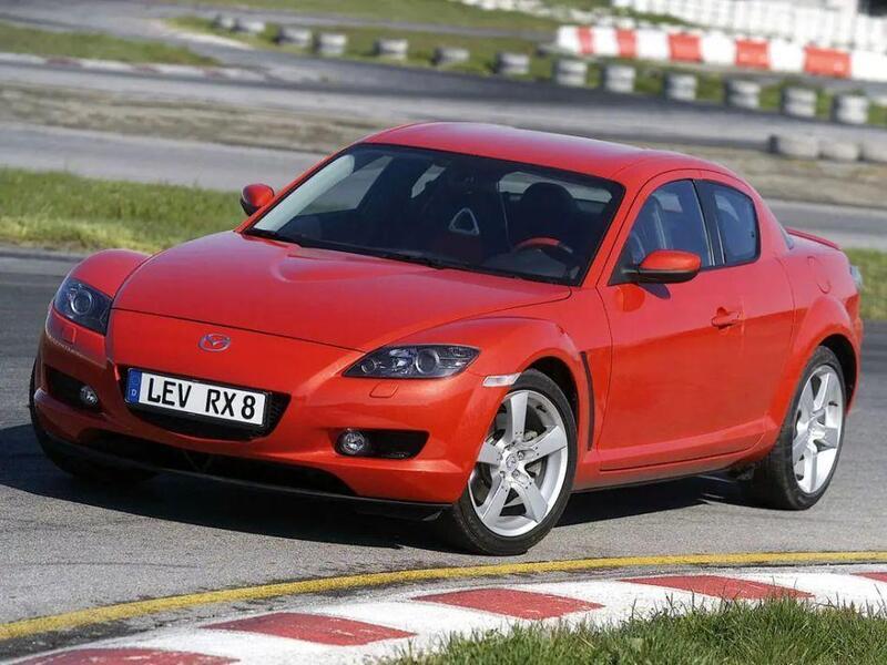 Расход топлива Mazda RX-8 (SE) 1.3 МКПП 5 192 л.с. фото