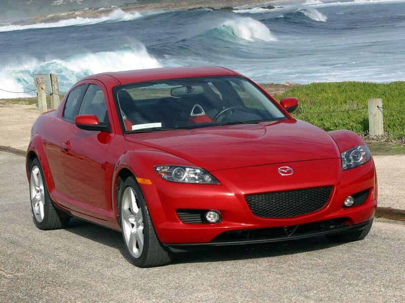 Расход топлива Mazda RX-8 (SE) 1.3 МКПП 6 238 л.с. фото