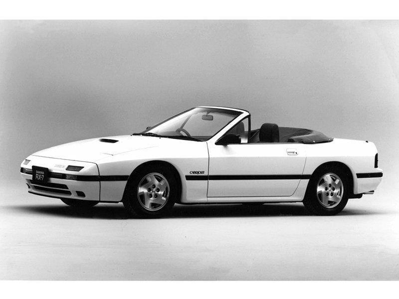 Расход топлива Mazda Savanna RX-7 (FC3C) 1.3 АКПП 4 185 л.с. фото