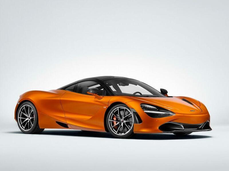 Расход топлива McLaren 720S 4 РКПП 7 720 л.с. фото